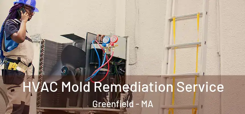  HVAC Mold Remediation Service Greenfield - MA