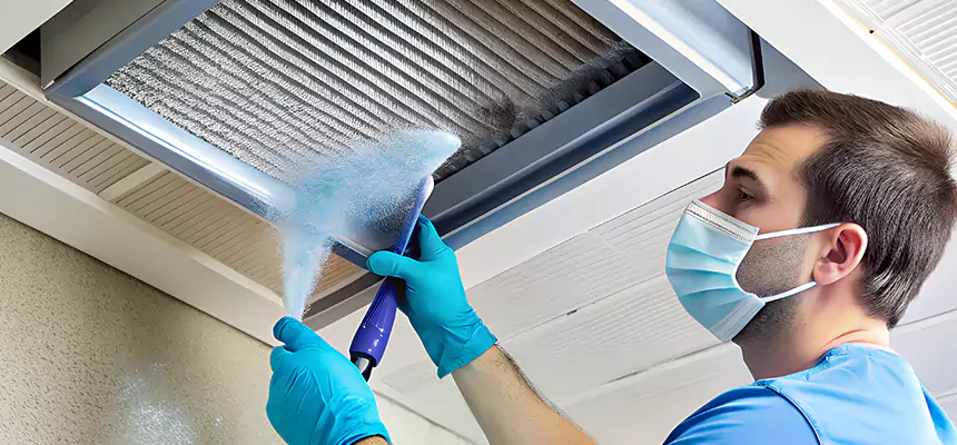 Proactive Dryer Vent & Auxiliary Duct Pollen Cleanup in Greenfield, MA