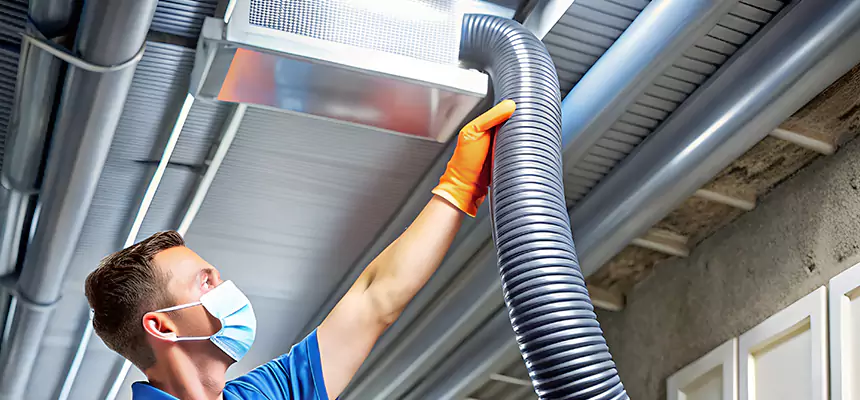 Our Anti-bacterial Duct Cleaning Services in Greenfield, MA