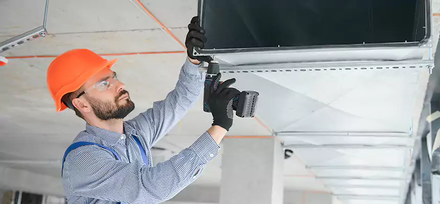 Roof Cap & Exterior Hood Lint Buildup Removal – Greenfield