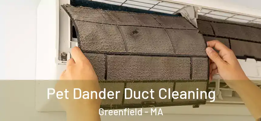  Pet Dander Duct Cleaning Greenfield - MA